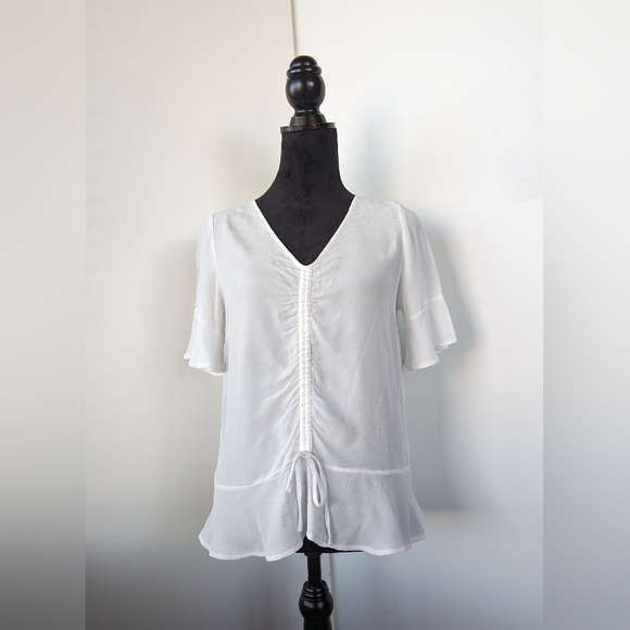 Modstrom Women's White Blouse - Picture 2 of 7